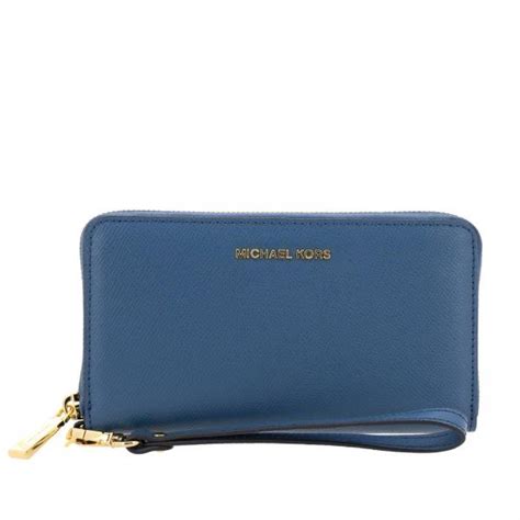 michael kors dark denim wallet|Michael Kors wallets black friday.